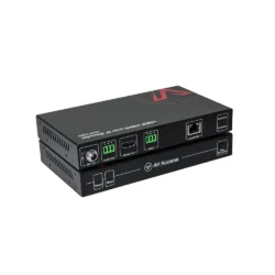 Zero-Configuration 1080P AV over IP Decoder w/ Video Wall & Visual Control HDIP100D