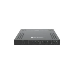 Zero-Configuration 4-in-1 4K AV over IP Encoder, Works with 4KIP200D for IP Matrix & Video Wall, Ideal for Sports Bar 4KIP204E