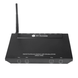 eShare W50 4K Wireless Presentation System w/ BYOD & USB 3.0 for Hybrid Conference