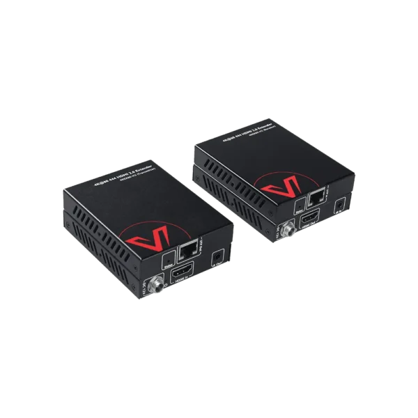 Economical 4K HDMI Extender up to 50m/164ft, HDMI Balun w/ 2-Way PoC & IR Control             4KEX60-H2