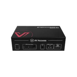 High-End 2×1 8K KVM Switch w/ HDMI 2.1 & USB 3.0 Hub, Supports 10K@120hz, 8K@120hz, 1080P@240hz & 2560×1440@144hz, Ideal for Gaming 8KSW21-KVM