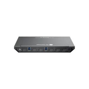 8K DisplayPort KVM Switch for Two Computers, Supports Dual Monitors & 144hz/165hz/240hz High Refresh Rate Gaming          8KSW21DP-DM
