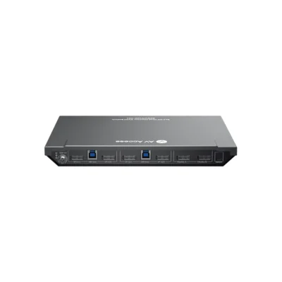 8K DisplayPort KVM Switch for Two Computers, Supports Dual Monitors & 144hz/165hz/240hz High Refresh Rate Gaming          8KSW21DP-DM