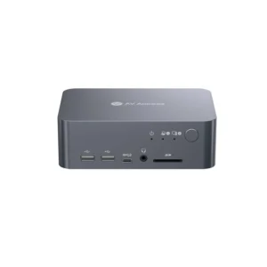 iDock C10 KVM Switch Docking Station USB-C w/ USB 3.0, 4K Dual Monitor Design for Laptop (60W PD) & Desktop, High Refresh Rate for 120hz, 144hz, 165hz              iDock C10
