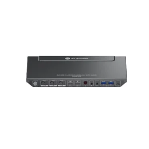 iDock B30 USB-C KVM Switch Docking Station, 3-Port with HDMI for Dual Monitor, 65W Power Delivery & Ethernet Port for Laptop         iDock B30