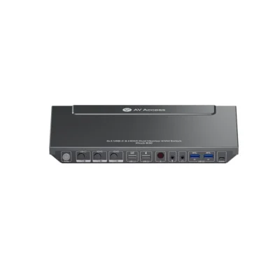 iDock B30 USB-C KVM Switch Docking Station, 3-Port with HDMI for Dual Monitor, 65W Power Delivery & Ethernet Port for Laptop         iDock B30