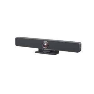 AnyCo V8 All-in-One Video Bar w/ 4K AI Tracking Camera, 4-Mic Array, Dual Stereo Speakers, Works with Cascaded Mics for Large Conference Room