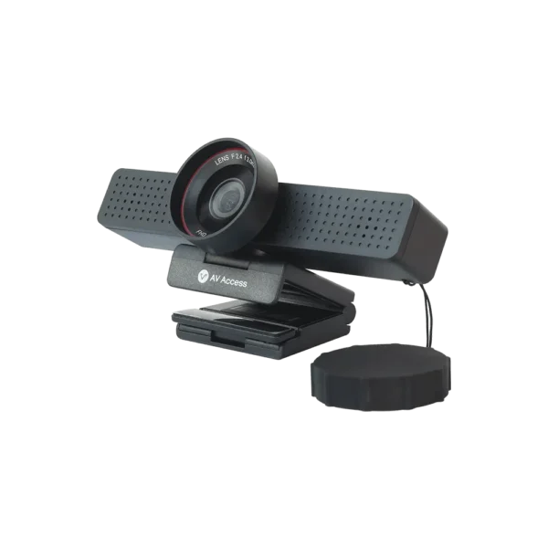 BizEye50 1080P HD Business USB Webcam w/ Built-in Mic and Privacy Cover, Plug & Play, Ideal for Video Conference and Live Streaming