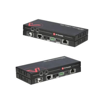 4K HDMI over HDBaseT Extender up to 100m/330ft with Bi-directional PoE/IR/RS232             4KEX100-L