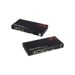 DisplayPort KVM Extender over CAT6, 4K Zero-Latency, 100m/330ft HDBaseT w/ Auto EDID 4KEX100-DP-KVM