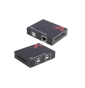 USB Extender 2.0 over CAT5e with Power Supply, 4x USB2.0 Port up to 60m/196ft               U2EX50