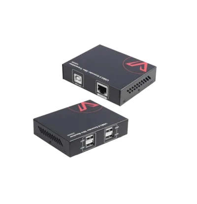 USB Extender 2.0 over CAT5e with Power Supply, 4x USB2.0 Port up to 60m/196ft               U2EX50
