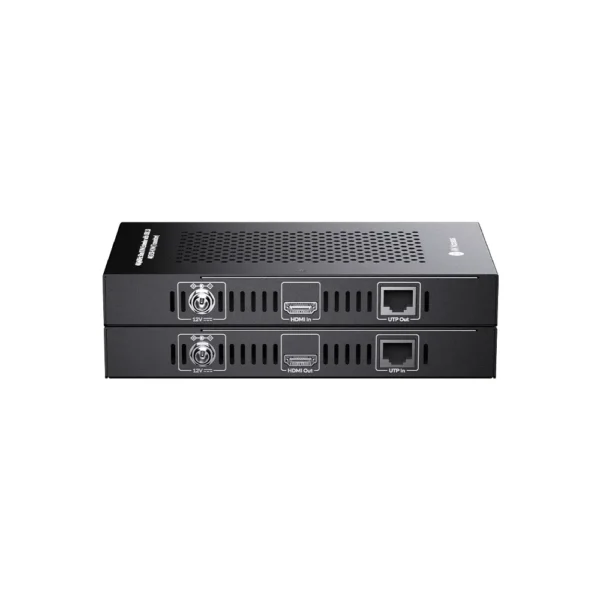Zero-Latency 4K HDMI KVM Extender w/ 4-Port USB 2.0, 50m/164ft HDMI Balun over Cat 5e/6/6a/7, High Refresh Rate for 144Hz, 165Hz & 240Hz        4KEX50-KVM - Image 2