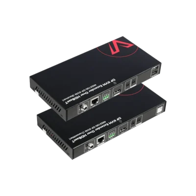 DisplayPort KVM Extender over CAT6, 4K Zero-Latency, 100m/330ft HDBaseT w/ Auto EDID            4KEX100-DP-KVM - Image 2