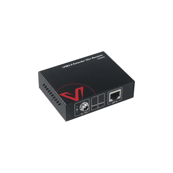 USB Extender 2.0 over CAT5e with Power Supply, 4x USB2.0 Port up to 60m/196ft               U2EX50 - Image 2