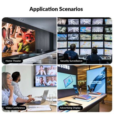 Economical 4K HDBaseT HDMI Extender, 70M HDMI Extender with 2-Way IR, CEC, PoE & RS232   4KEX70-L - Image 4