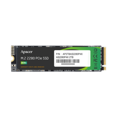AS2280P4X M.2 PCIe Gen3 x4