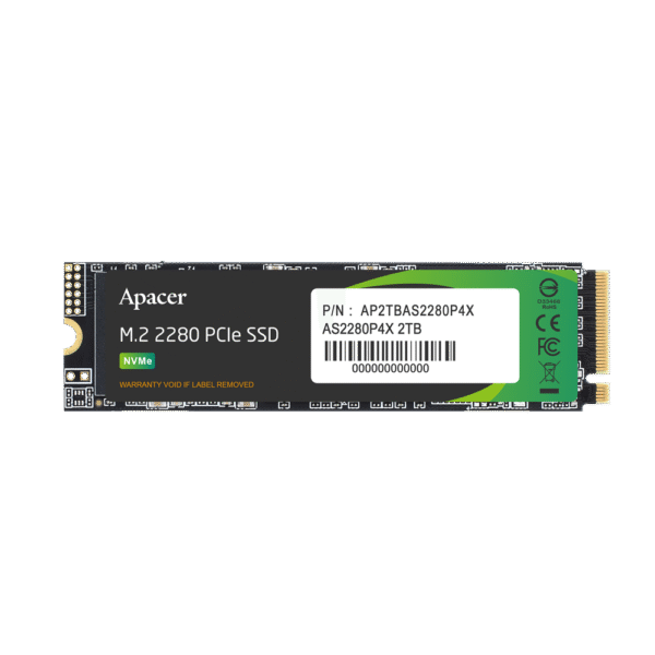 AS2280P4X M.2 PCIe Gen3 x4