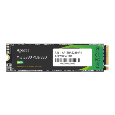 AS2280P4 M.2 PCIe Gen3 x4