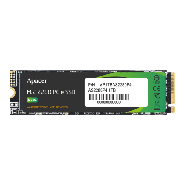 AS2280P4 M.2 PCIe Gen3 x4