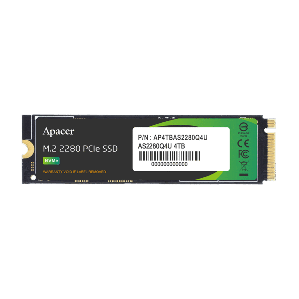 AS2280Q4U M.2 PCIe Gen4 x4