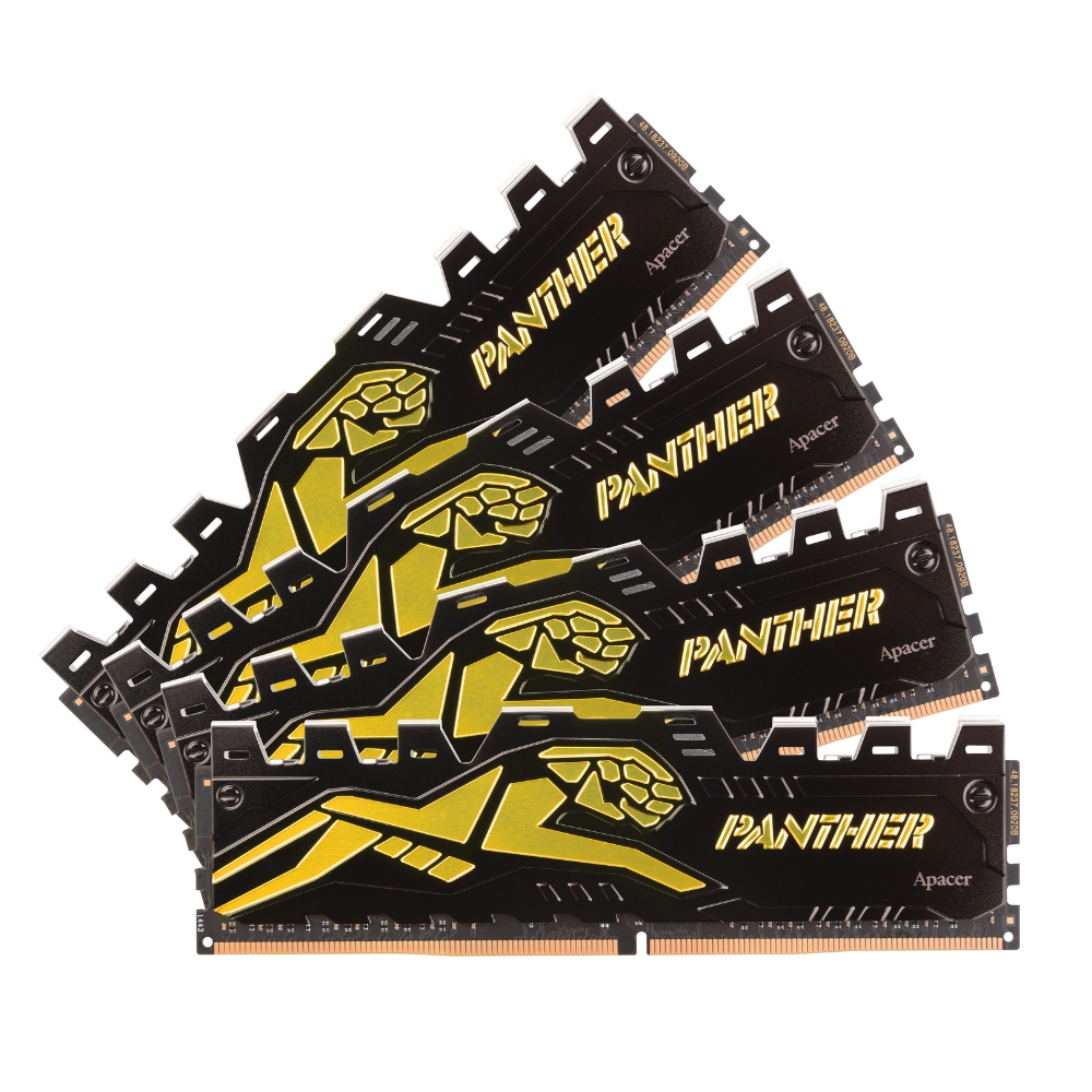 Apacer PANTHER DDR4 - Desktop Memory Module - Image 3