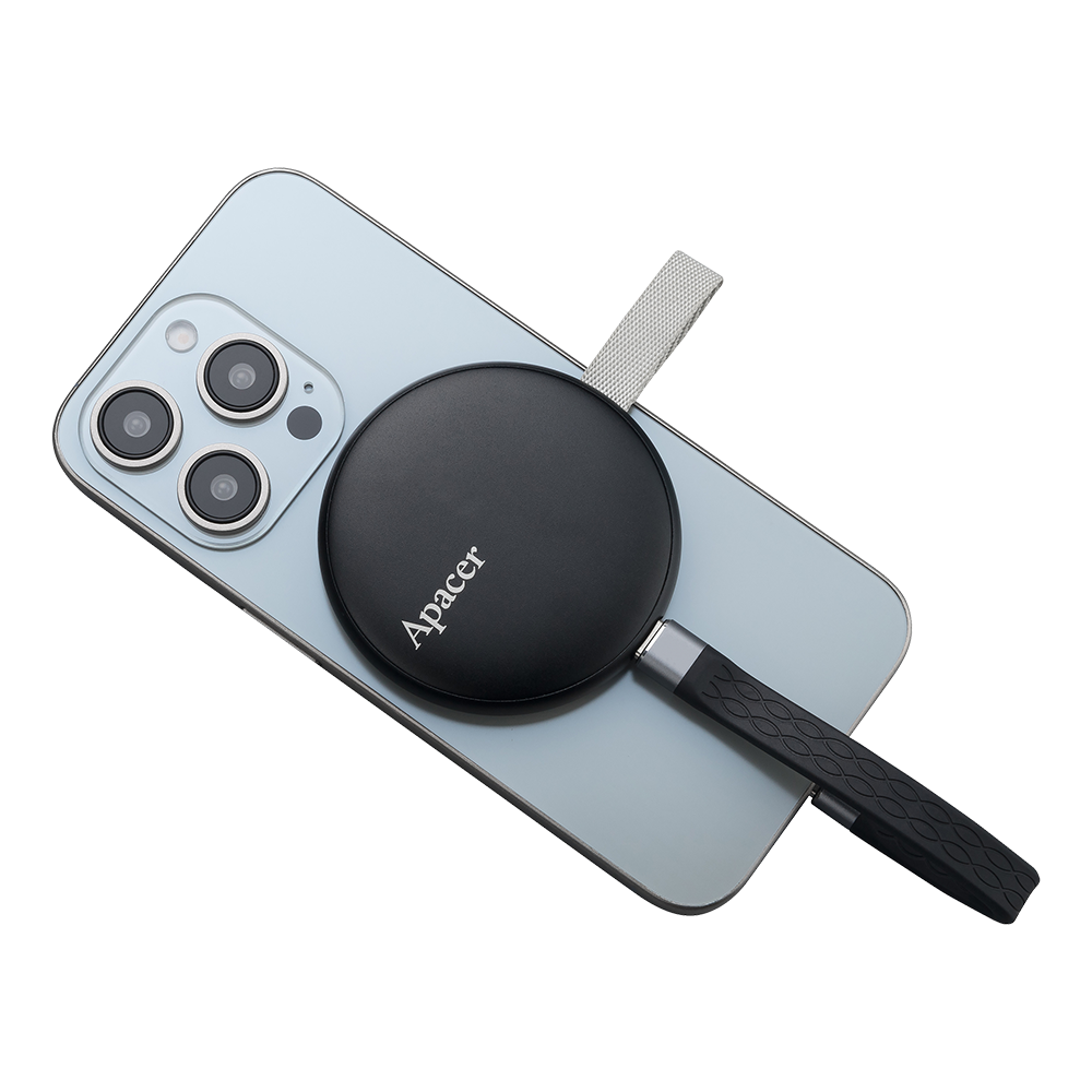 Apacer AS725 Magnetic Portable SSD - Image 3