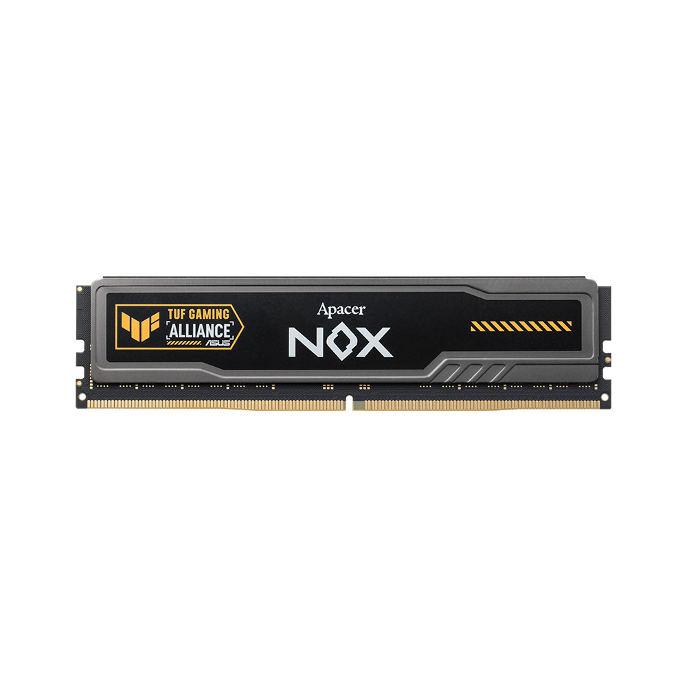Apacer NOX TUF DDR5 — Premium Gaming Memory with TUF Alliance