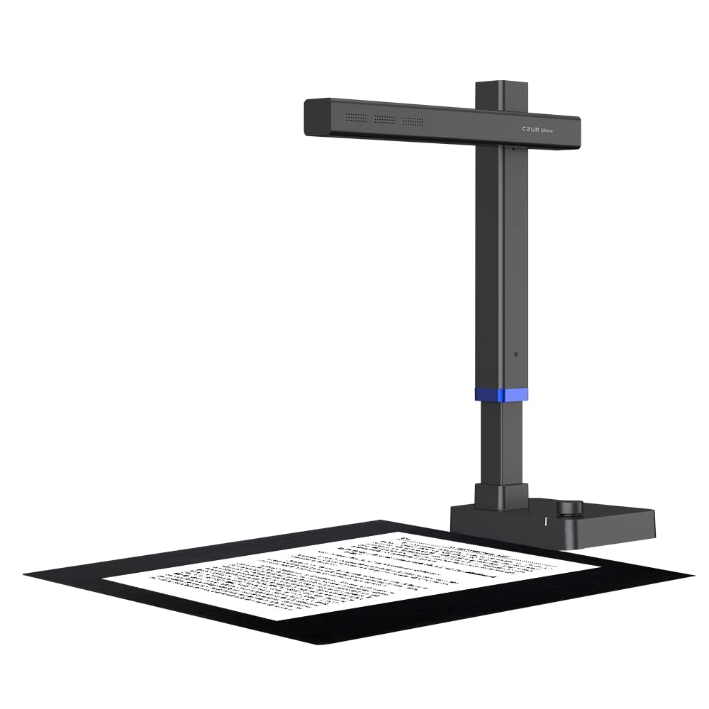 CZUR Shine 1300 Pro – A3 Overhead Document Scanner
