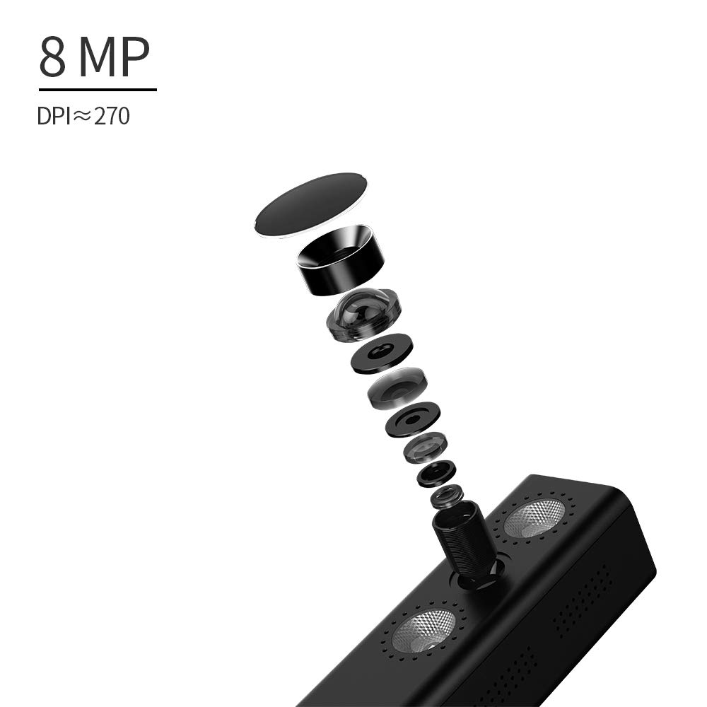 CZUR Shine 800 Pro Portable Overhead Scanner - Image 4