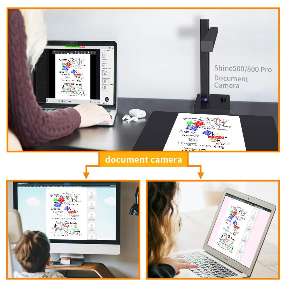 CZUR Shine 800 Pro Portable Overhead Scanner - Image 6